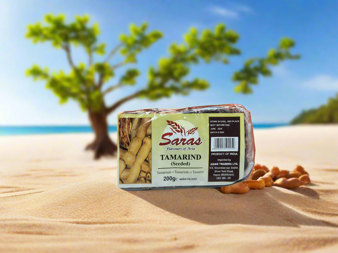 SARAS TAMRIND SLAB (200GM)