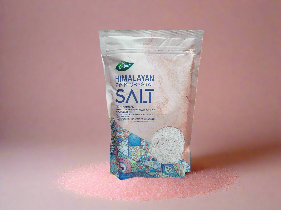 DABUR HIMALAYAN PINK CRYSTAL SALT (1KG)
