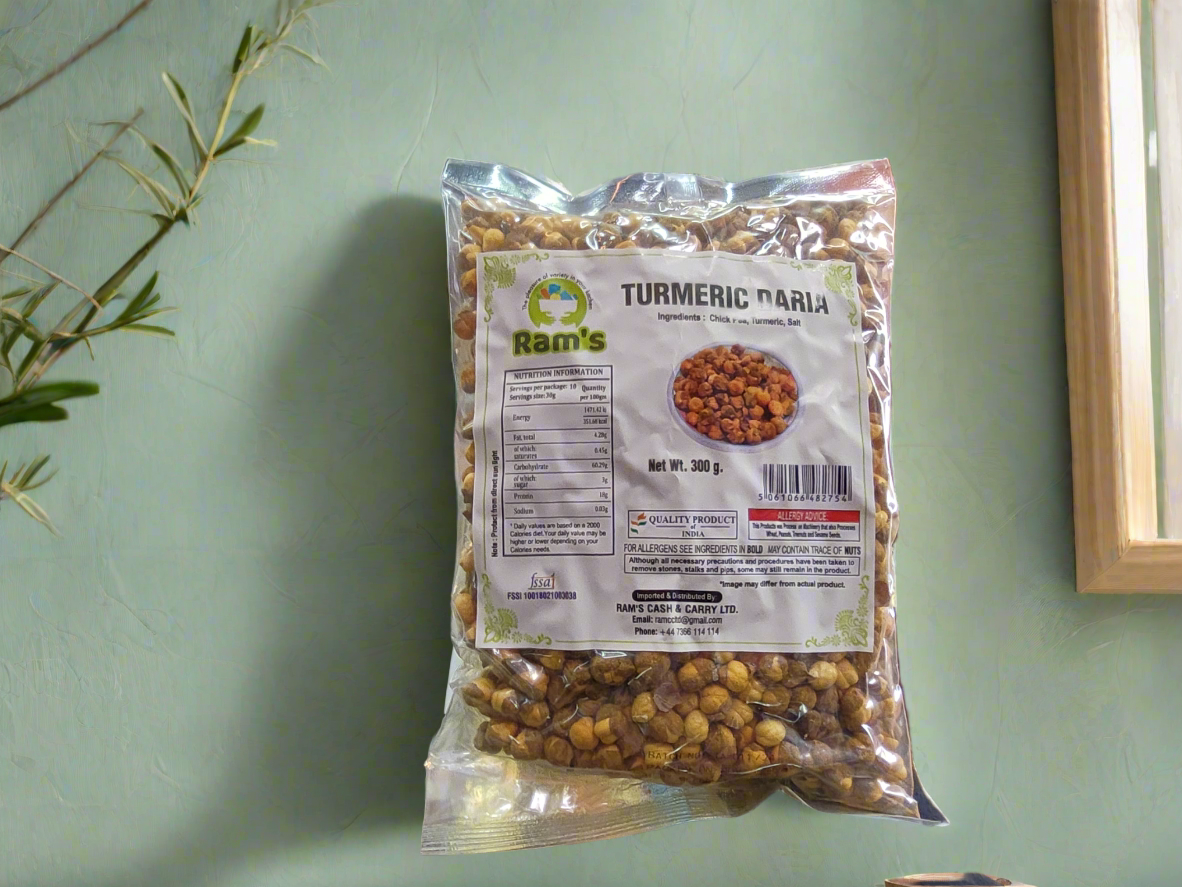 Ram's Turmeric Daria (300g)