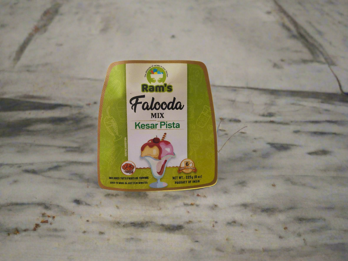 RAMS KESAR PISTA FALOODA (225G)