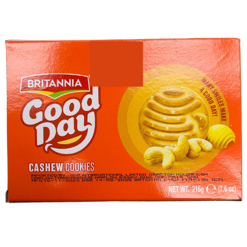 Good Day Cashew Cookies