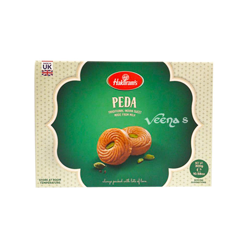 Haldiram PEDA Traditional Indian sweet made from milk