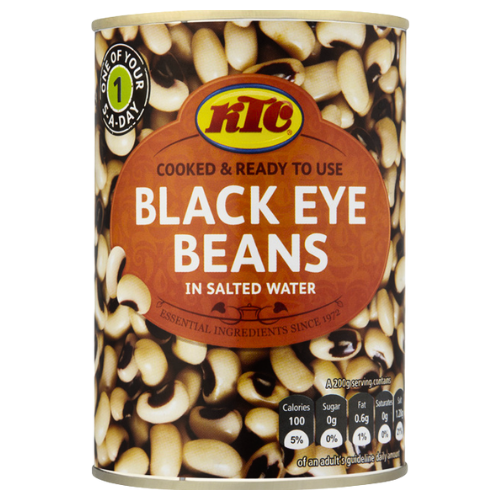 KTC Canned Black Eye Beans