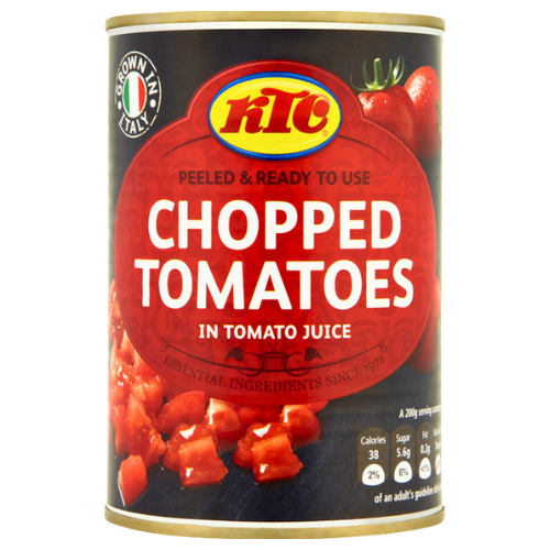 KTC Canned Chopped Tomatoes