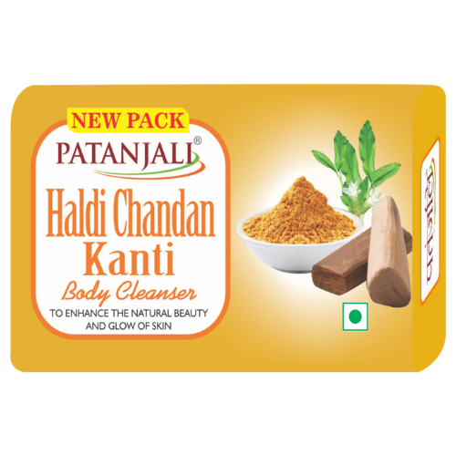 Patanjali Haldi Chandan Soap
