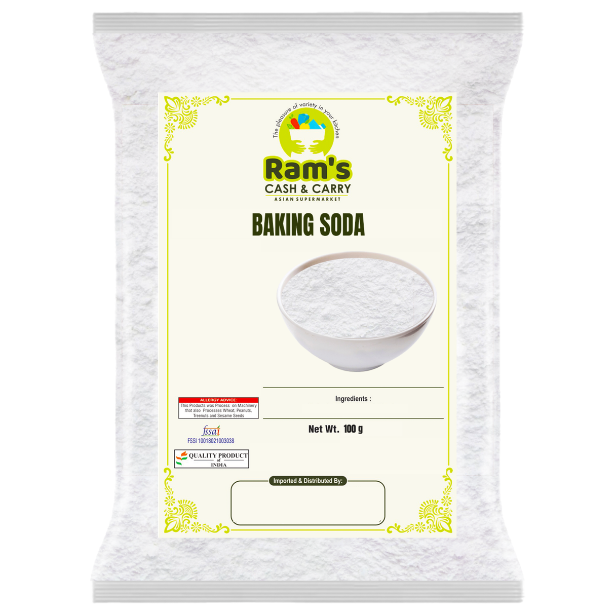 Rams Baking Soda