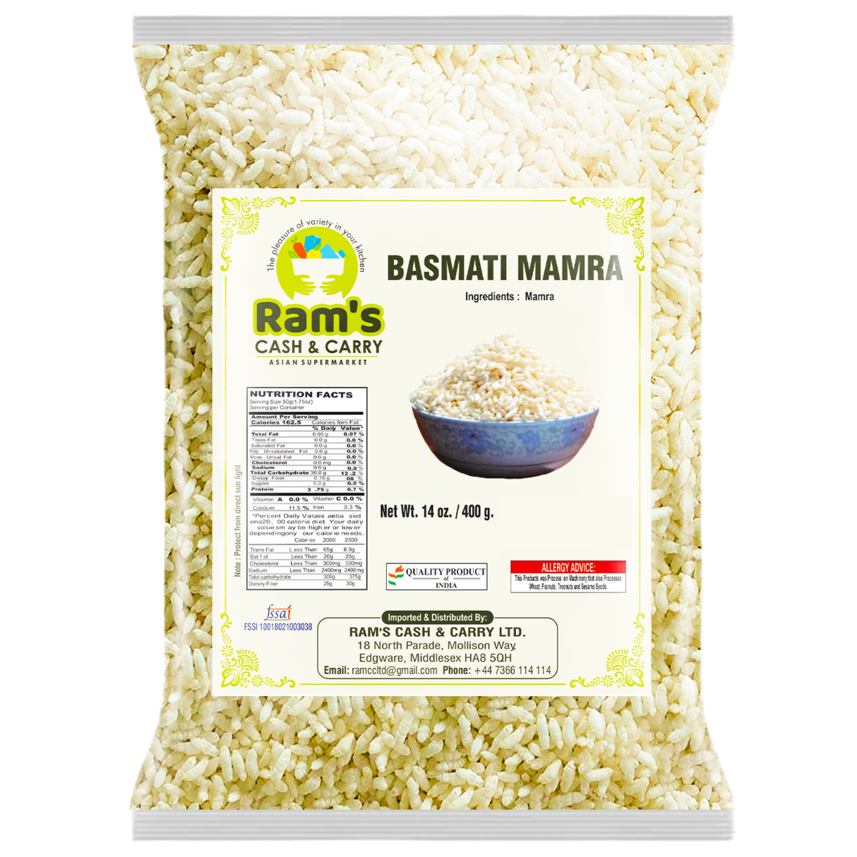 Rams Basmati Mumra