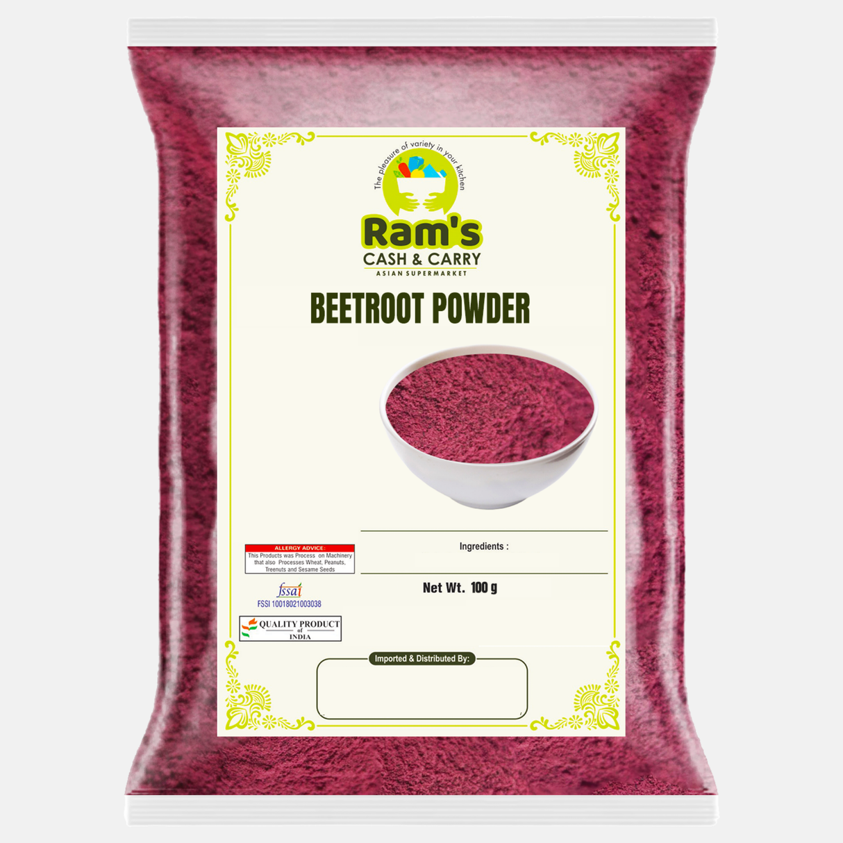 Rams Beetroot Powder