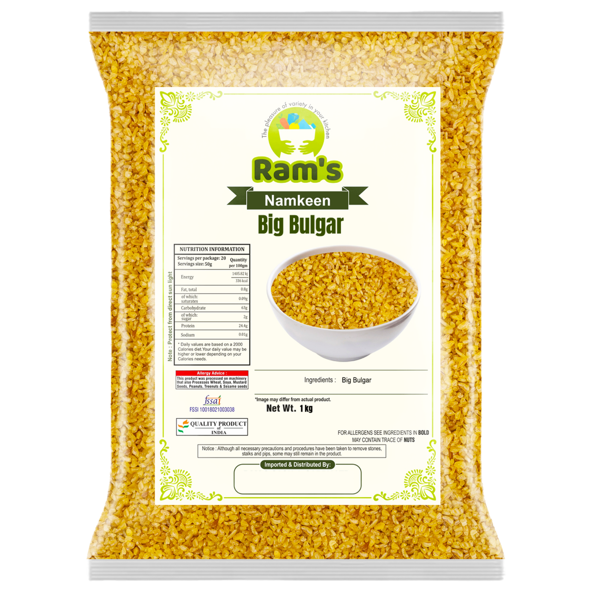 Rams Big Bulgur