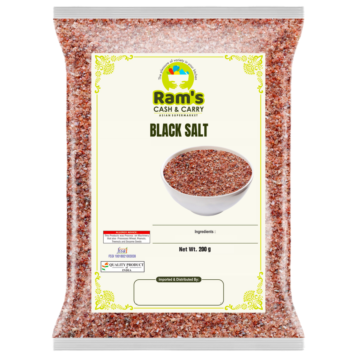 Rams Black Salt
