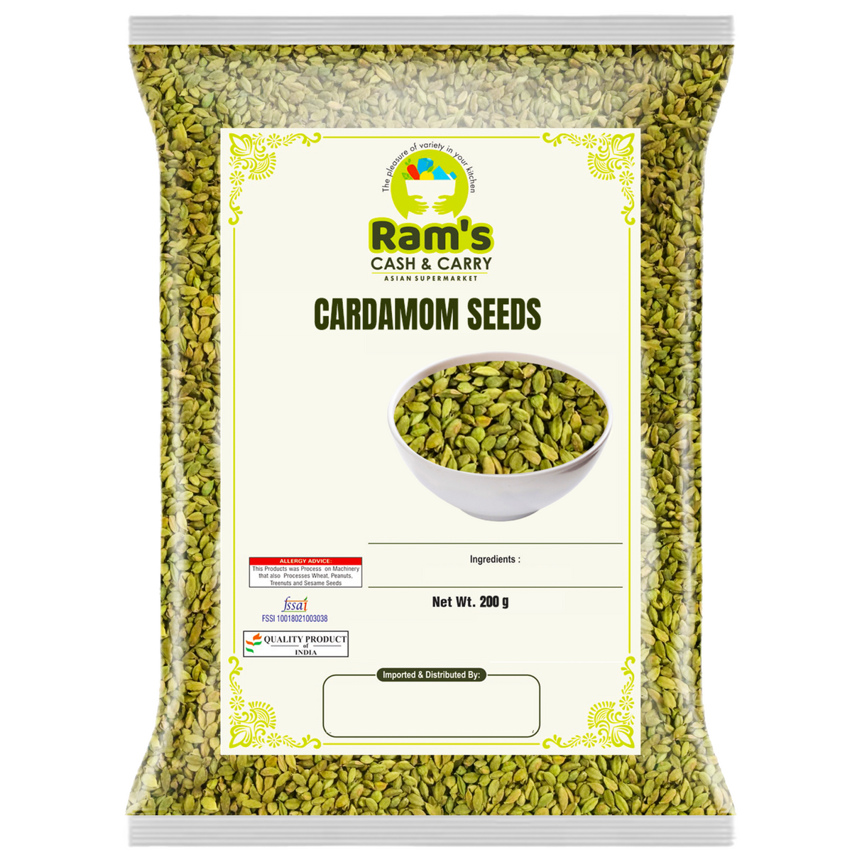 Rams Cardamom Seeds