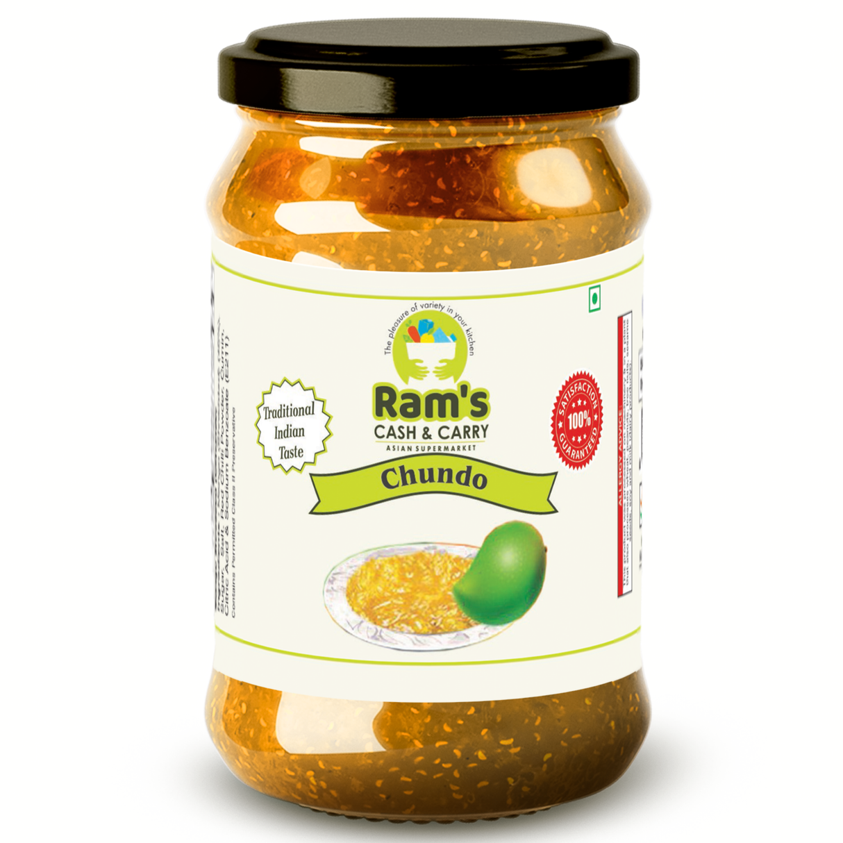 Rams Chhundo Pickle