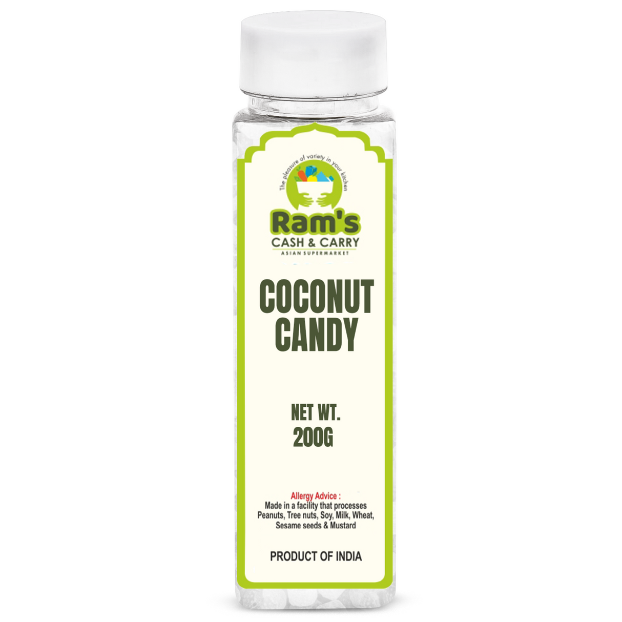 Rams Coconut Candy
