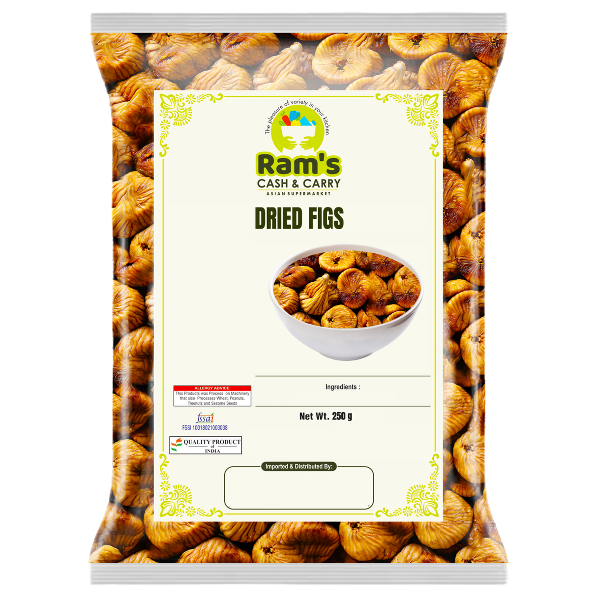 Rams Dried Figs
