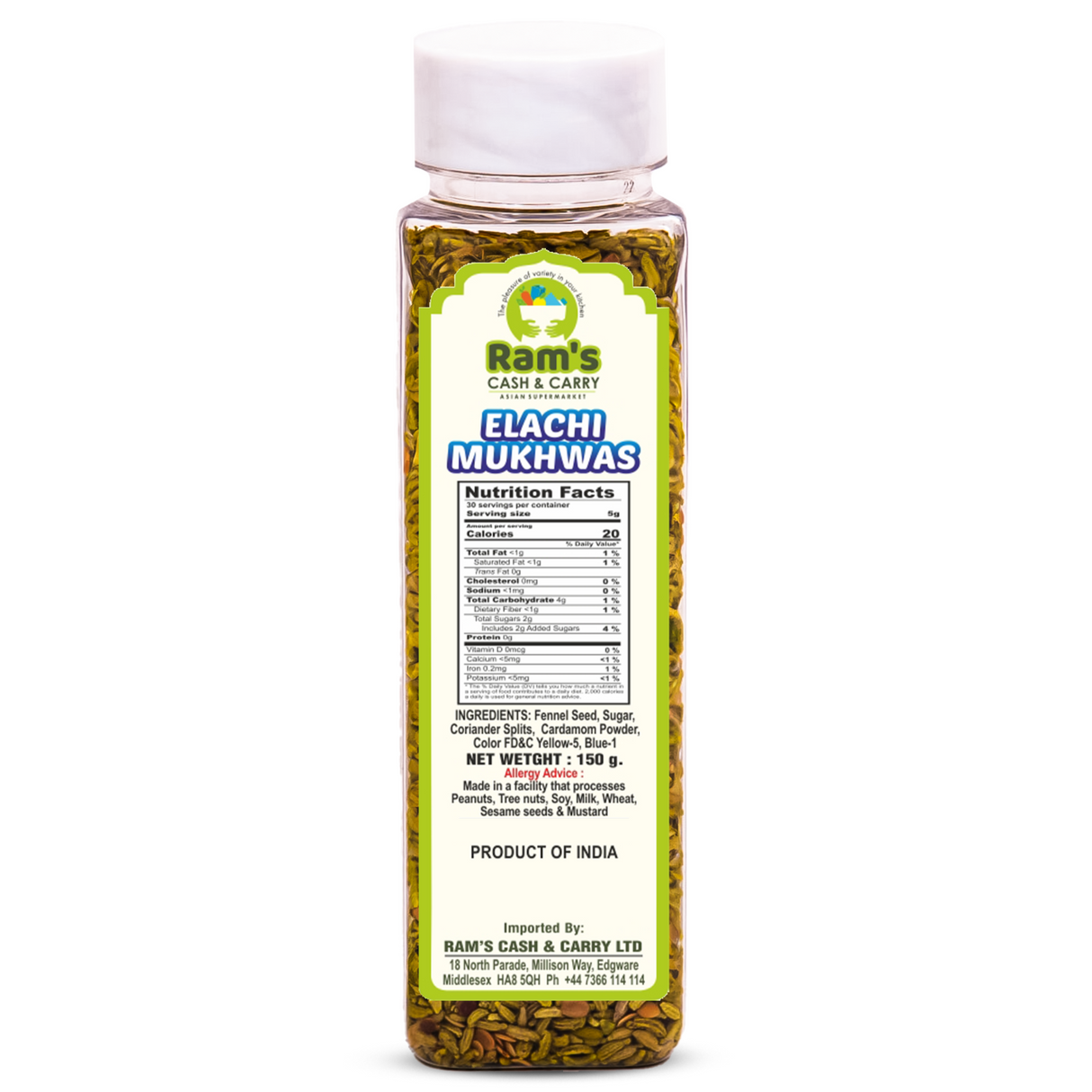 Rams Elaichi Mouth Freshner