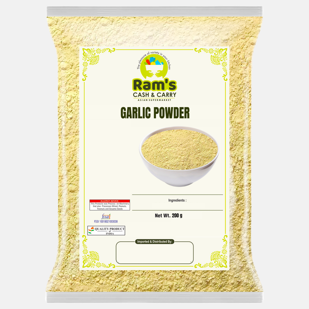 Rams Garlic Powder