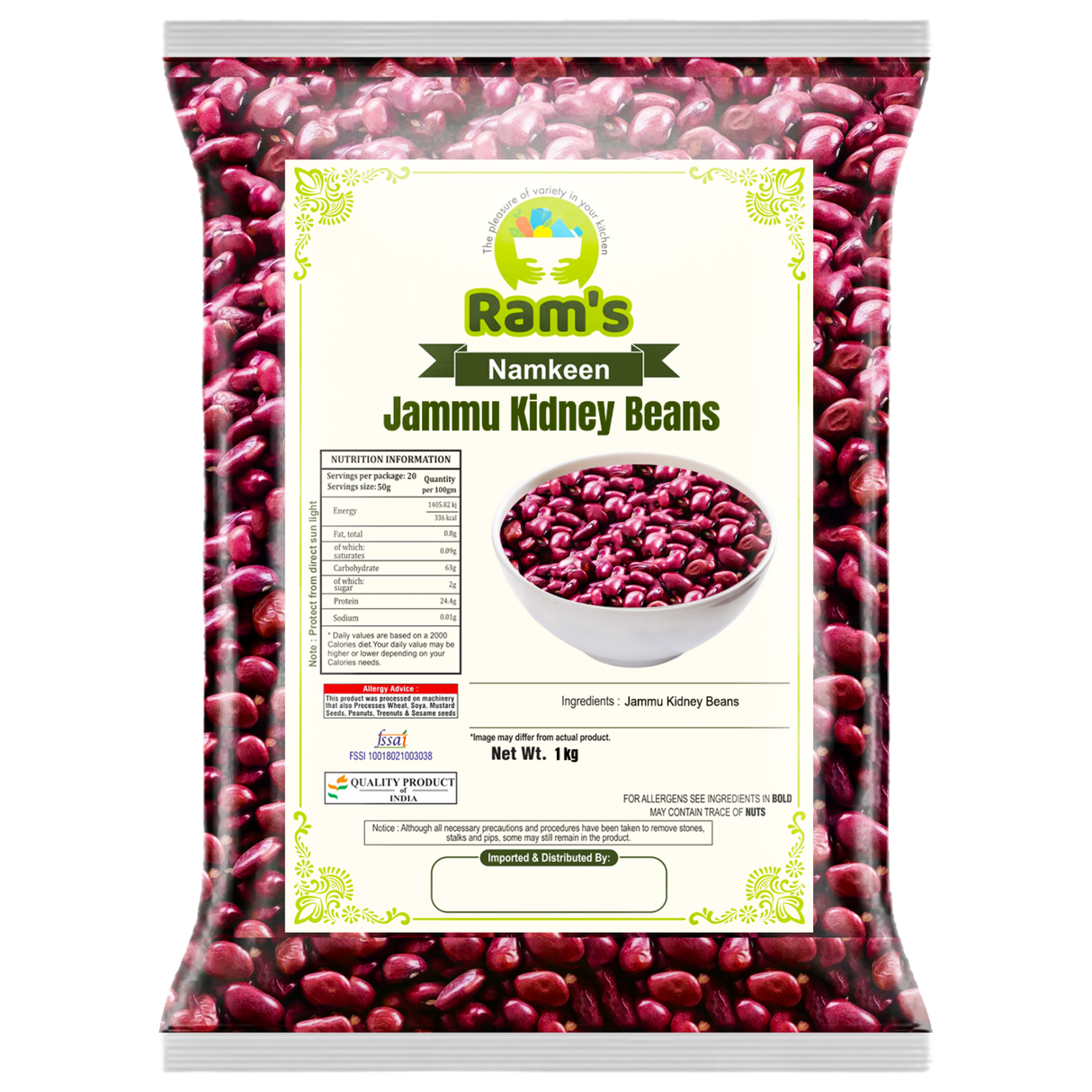 Rams Kidney Beans