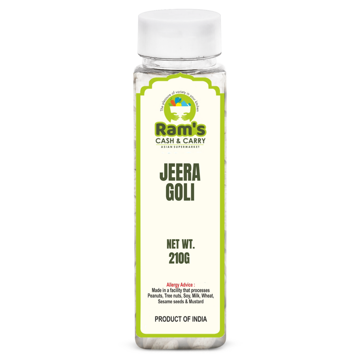 Rams Jeera Goli