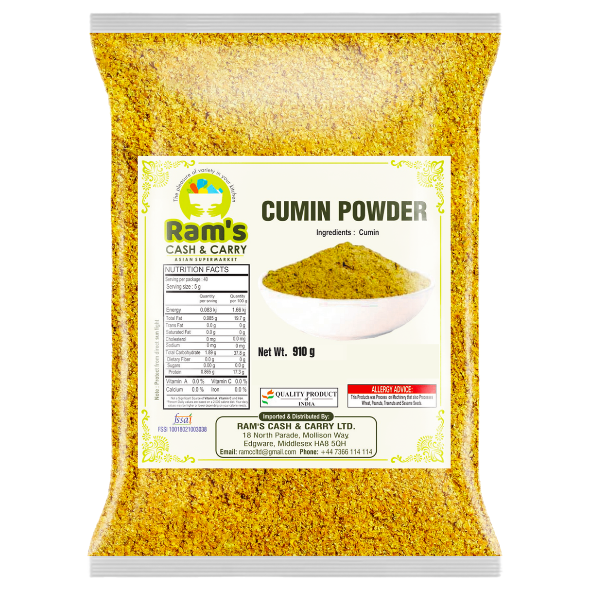 Rams Jeera Powder