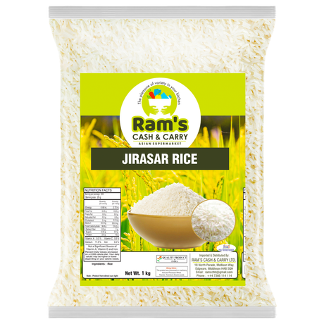 Rams Jeerasar Rice