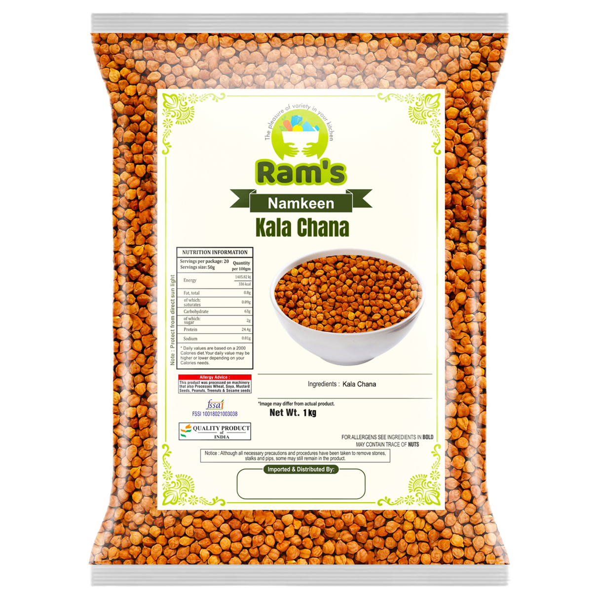 Rams Kala Chana