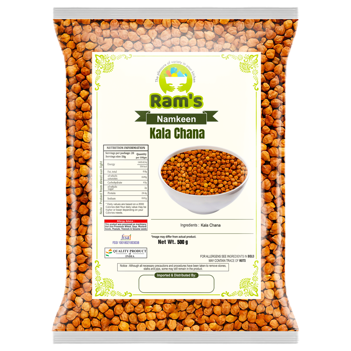 Rams Kala Chana