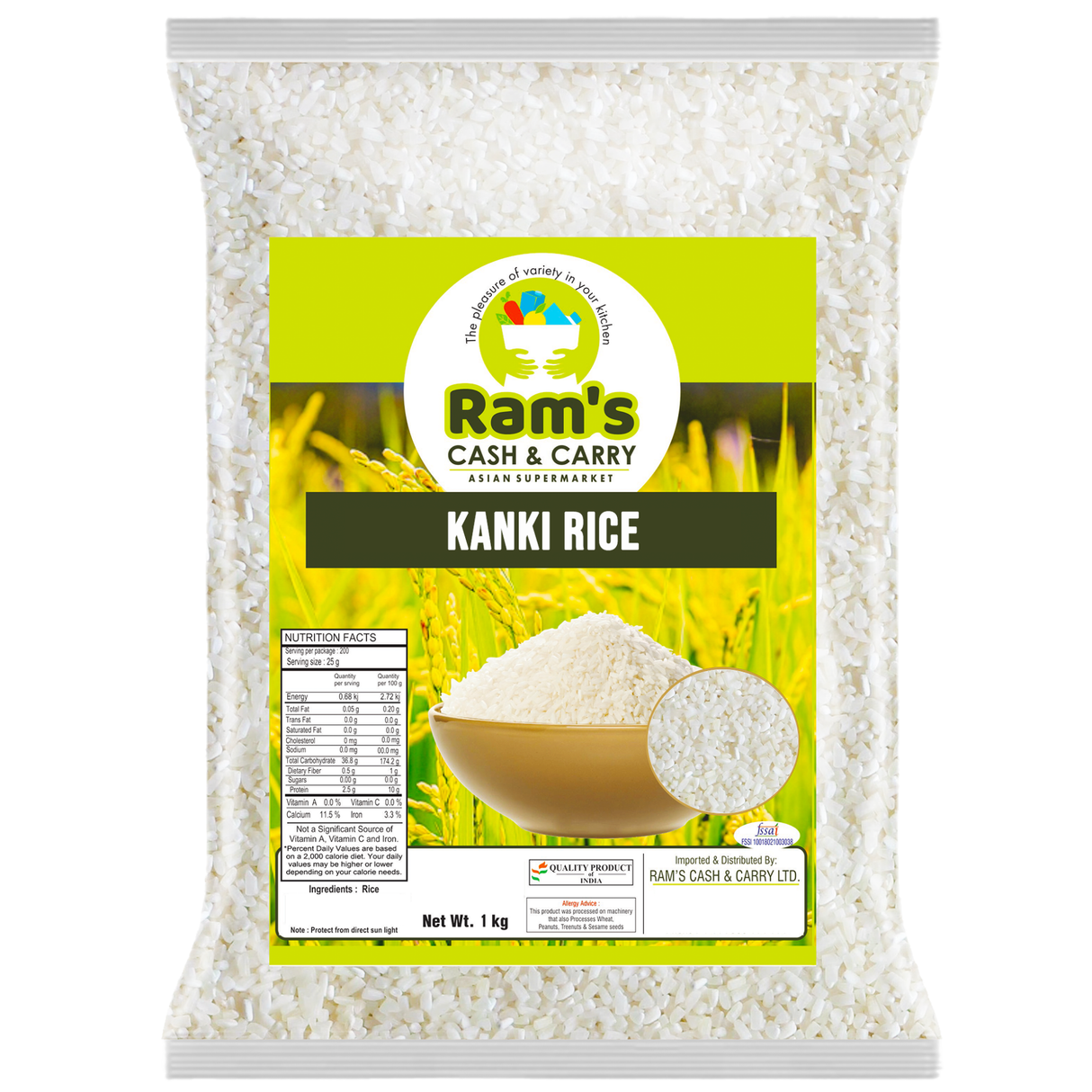 Rams Kanki Rice