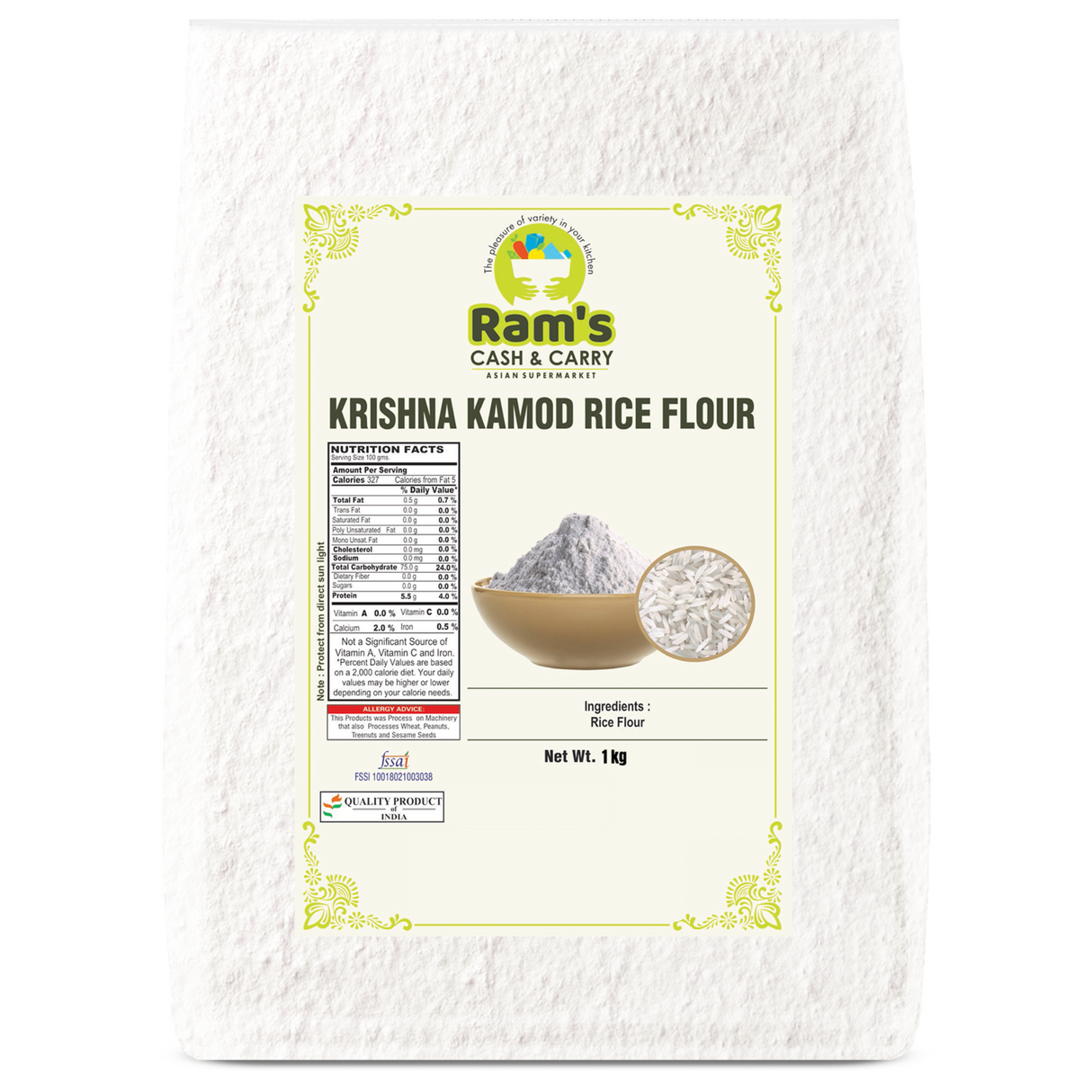 Rams Krushna Kamod Rice Flour