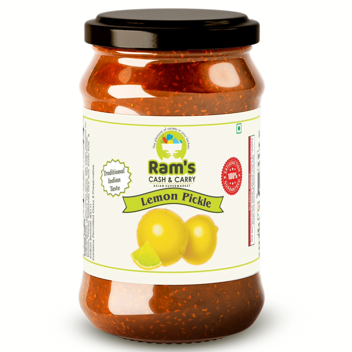 Rams Lemon Pickle