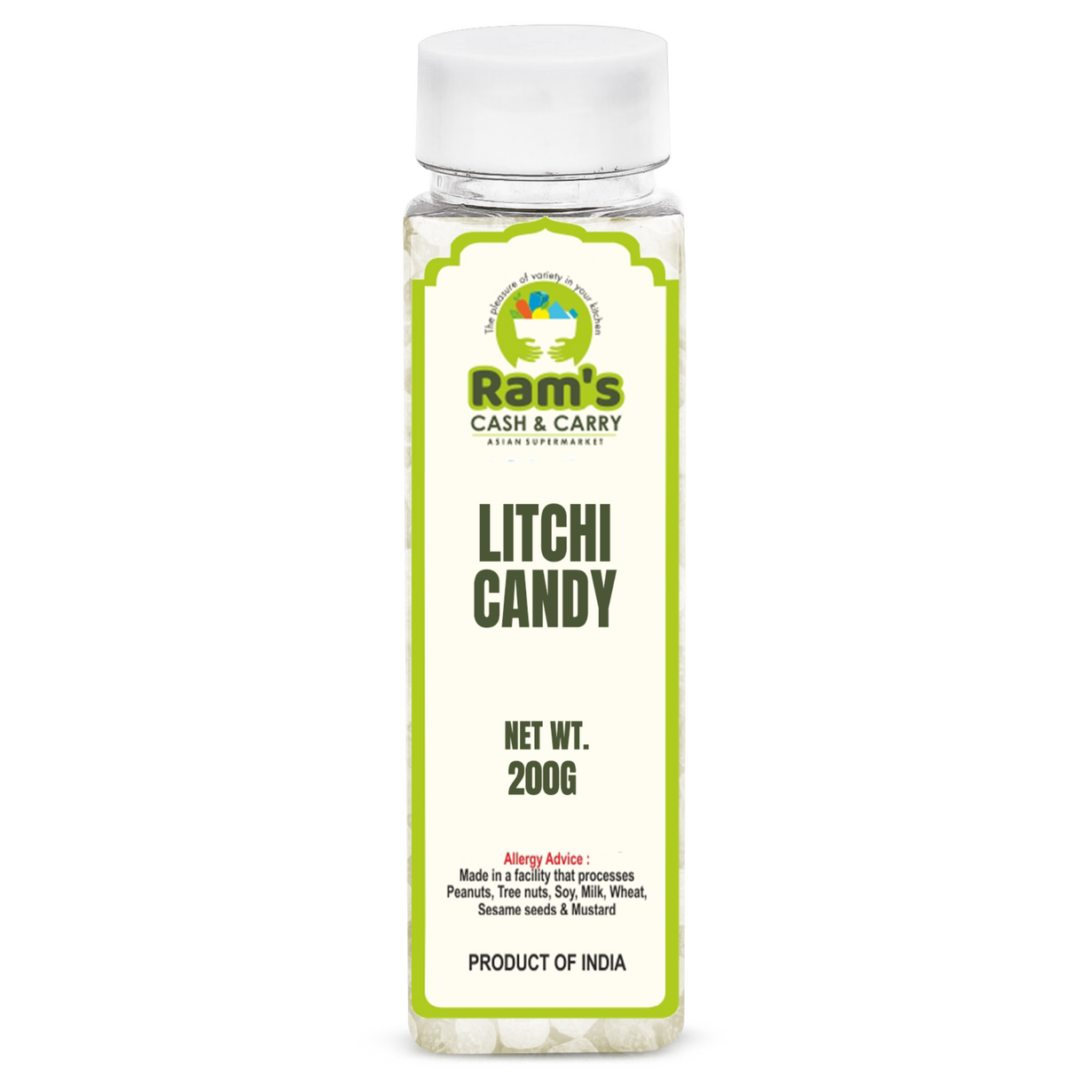 Rams Litchi Candy