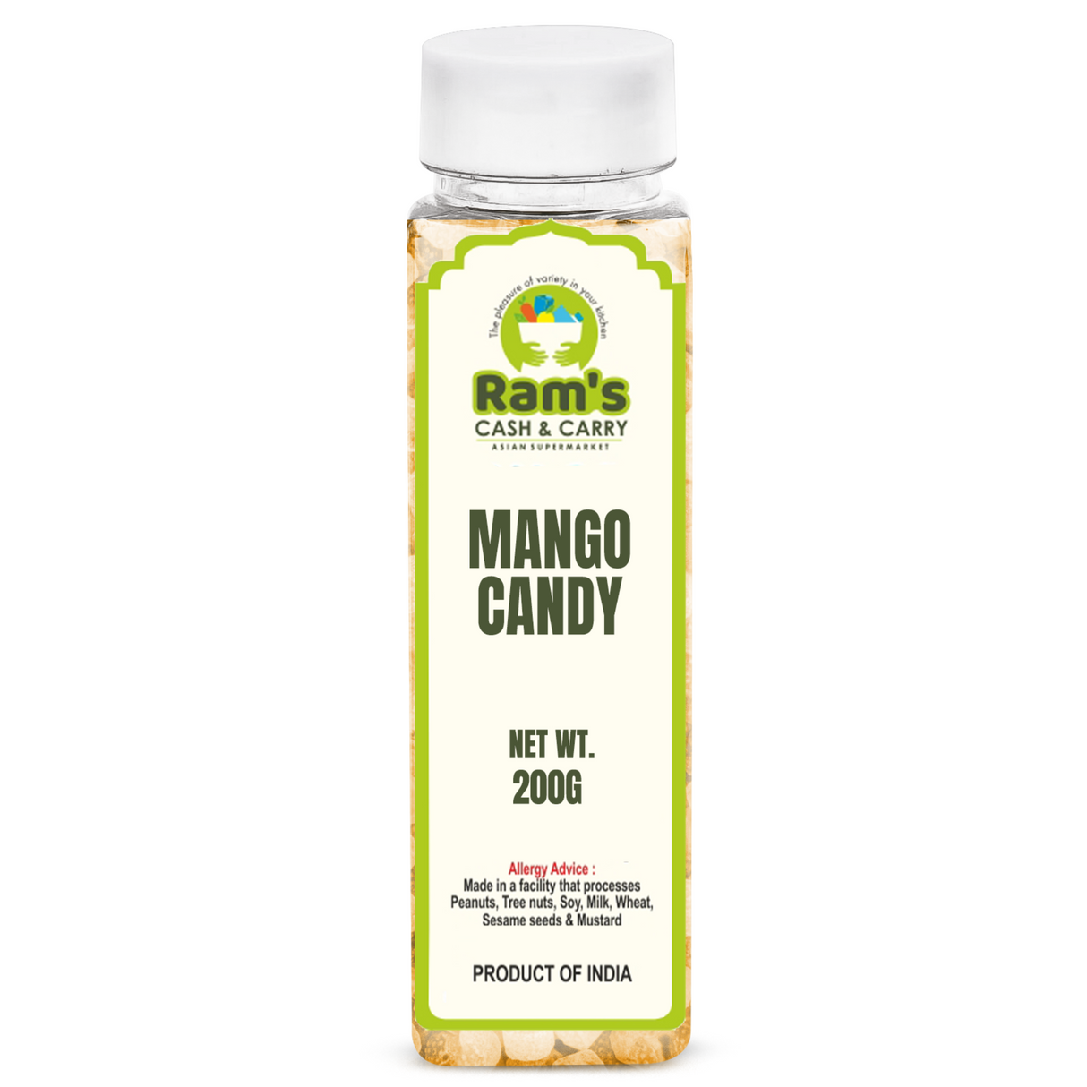 Rams Mango Candy