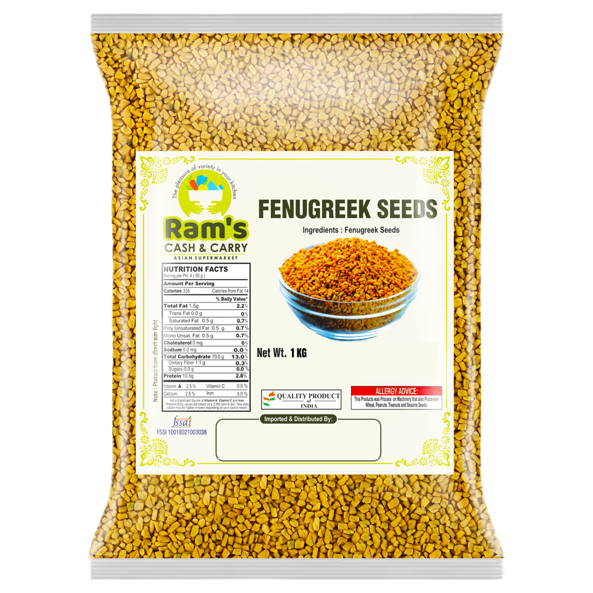 Rams Methi Seeds