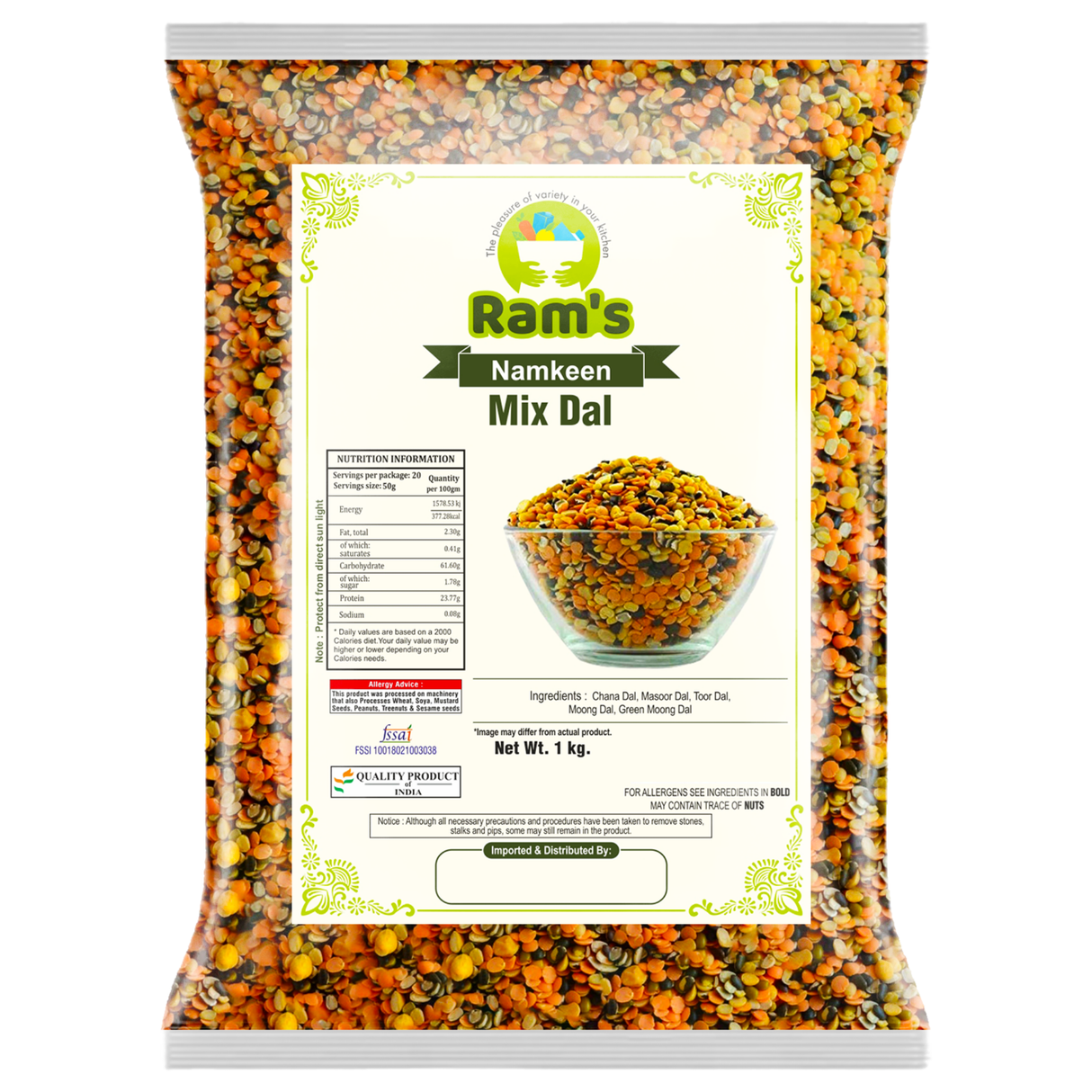 Rams Mix Dal