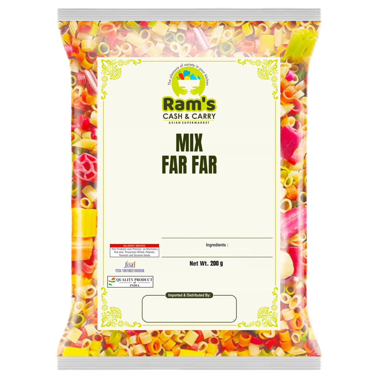 Rams Mix Far Far