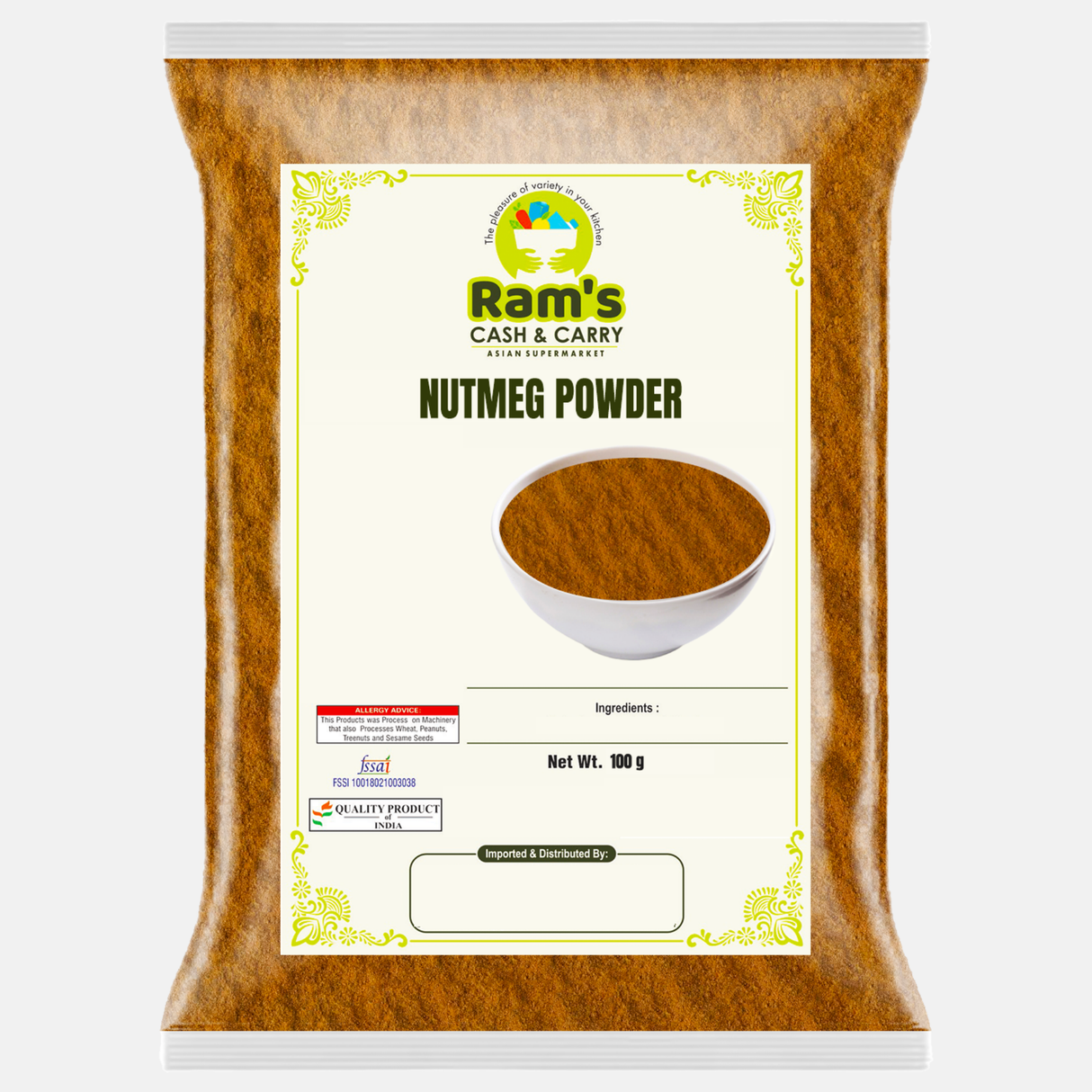 Rams Nutmeg Powder