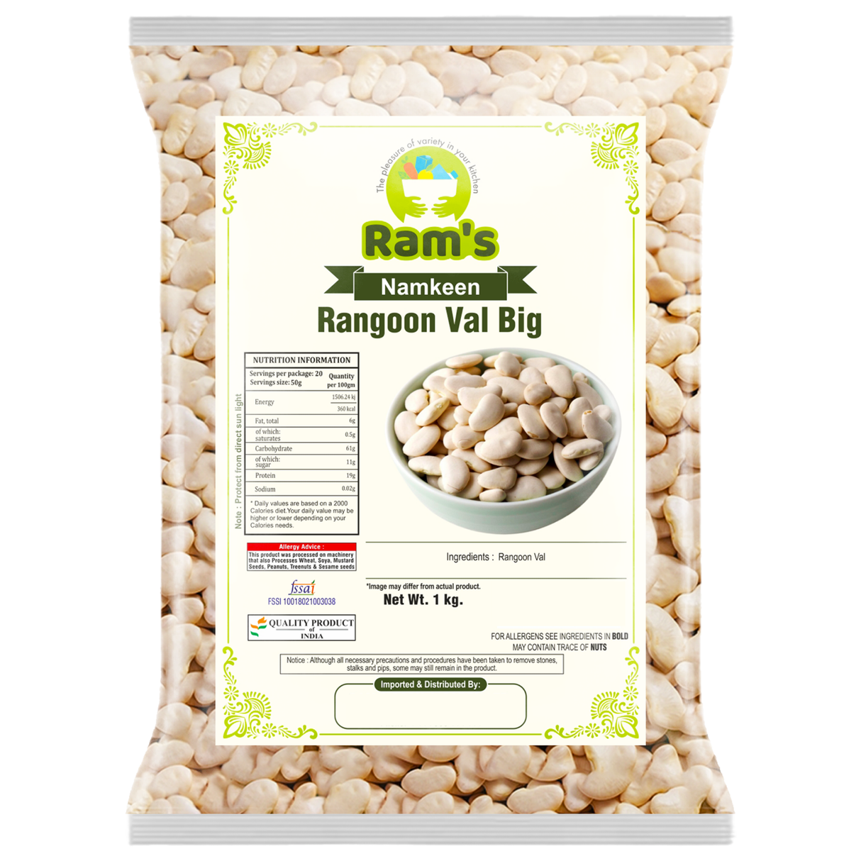 Rams Rangoon Val
