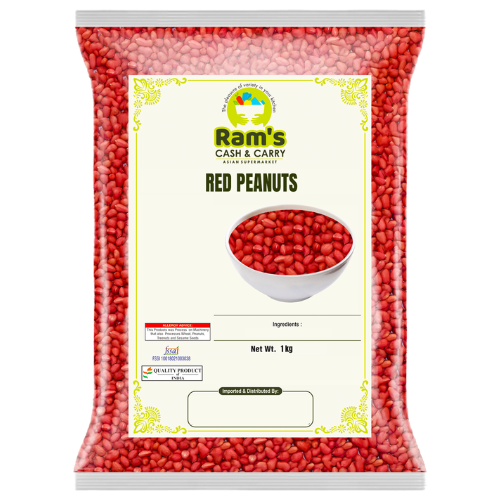 Rams Red Peanuts