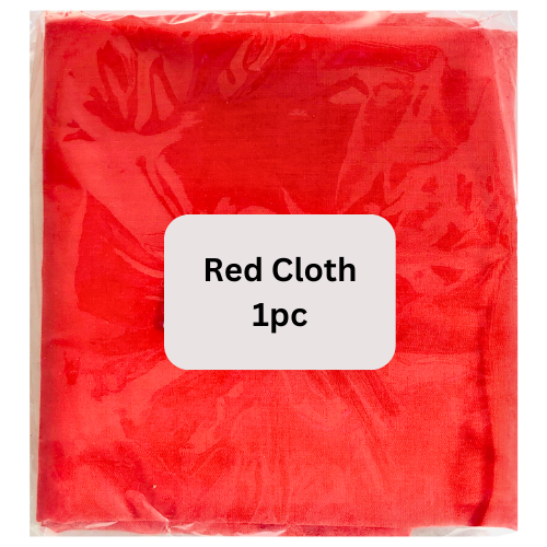 Rams Red Pooja Cloth