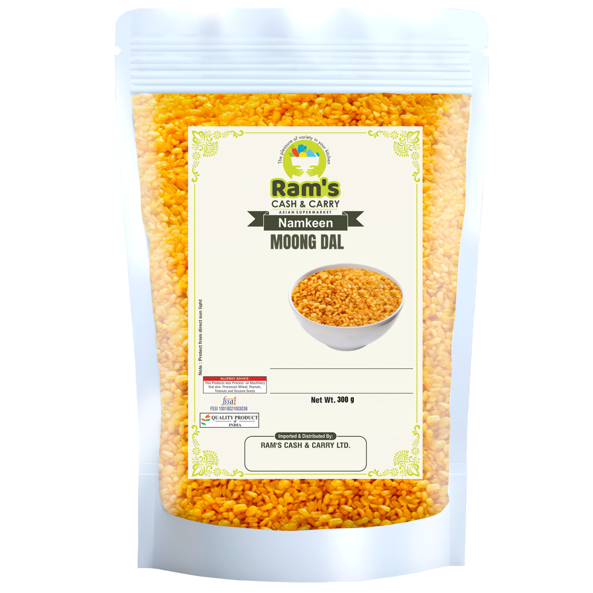 Rams Snack Moong Dal