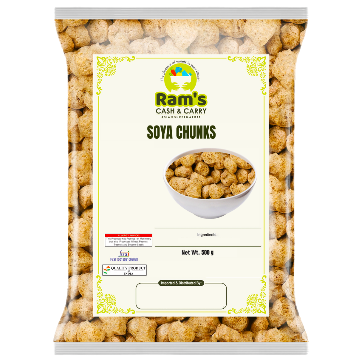 Rams Soya Chunks