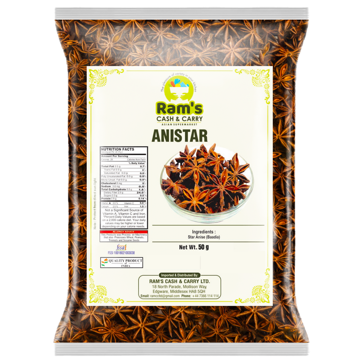 Rams Star Aniseed