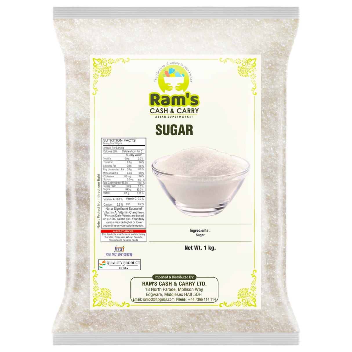 Rams Sugar