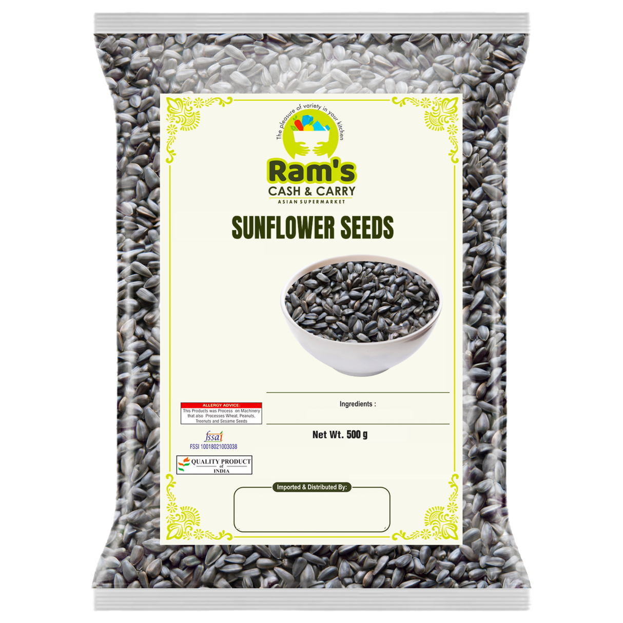 Rams Sunflower Seeds