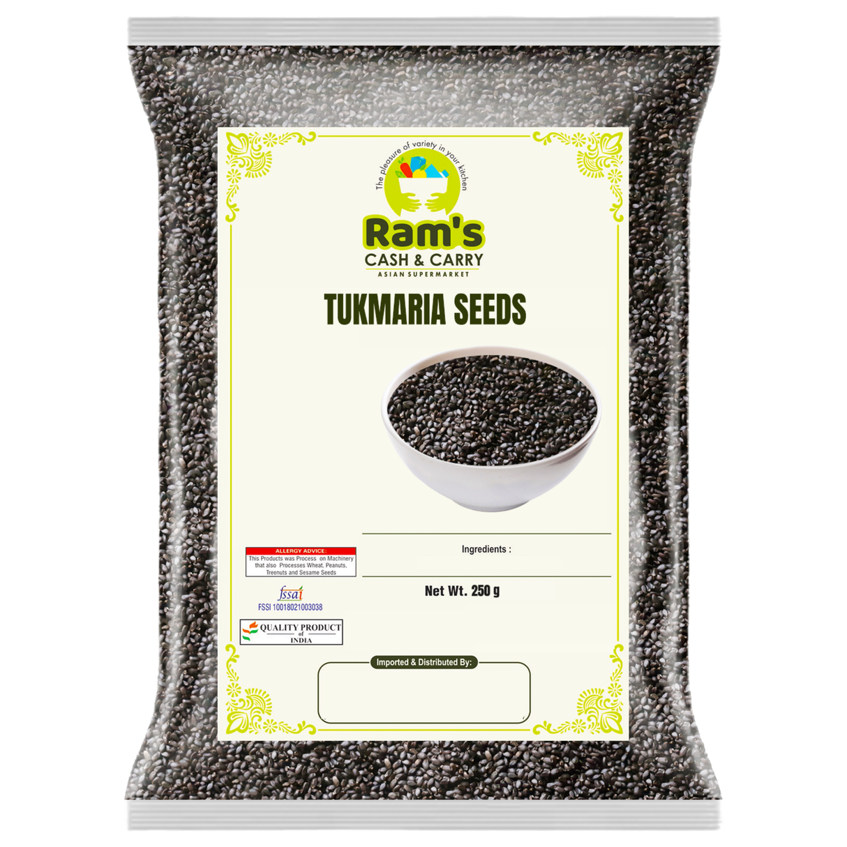 Rams Tukmuria Seeds