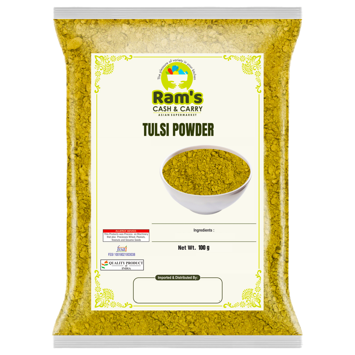 Rams Tulsi Powder