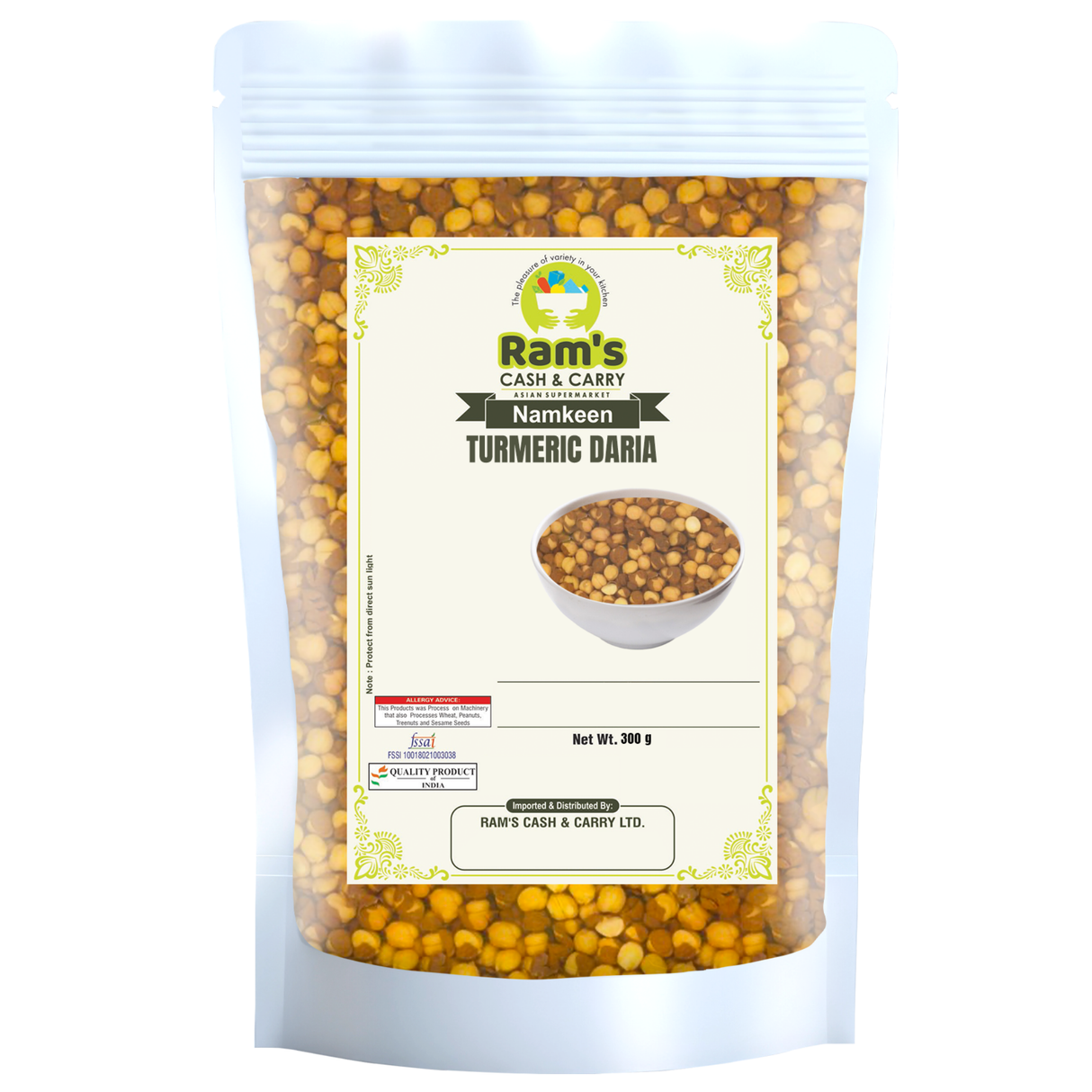 Rams Turmeric Daria