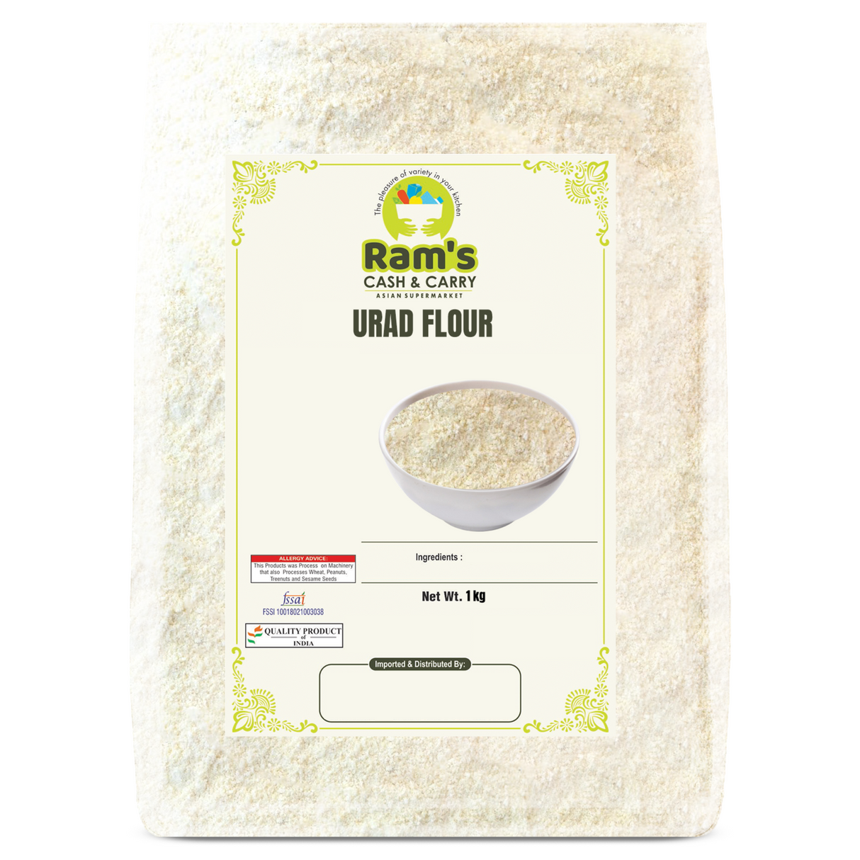 Rams Urad Flour