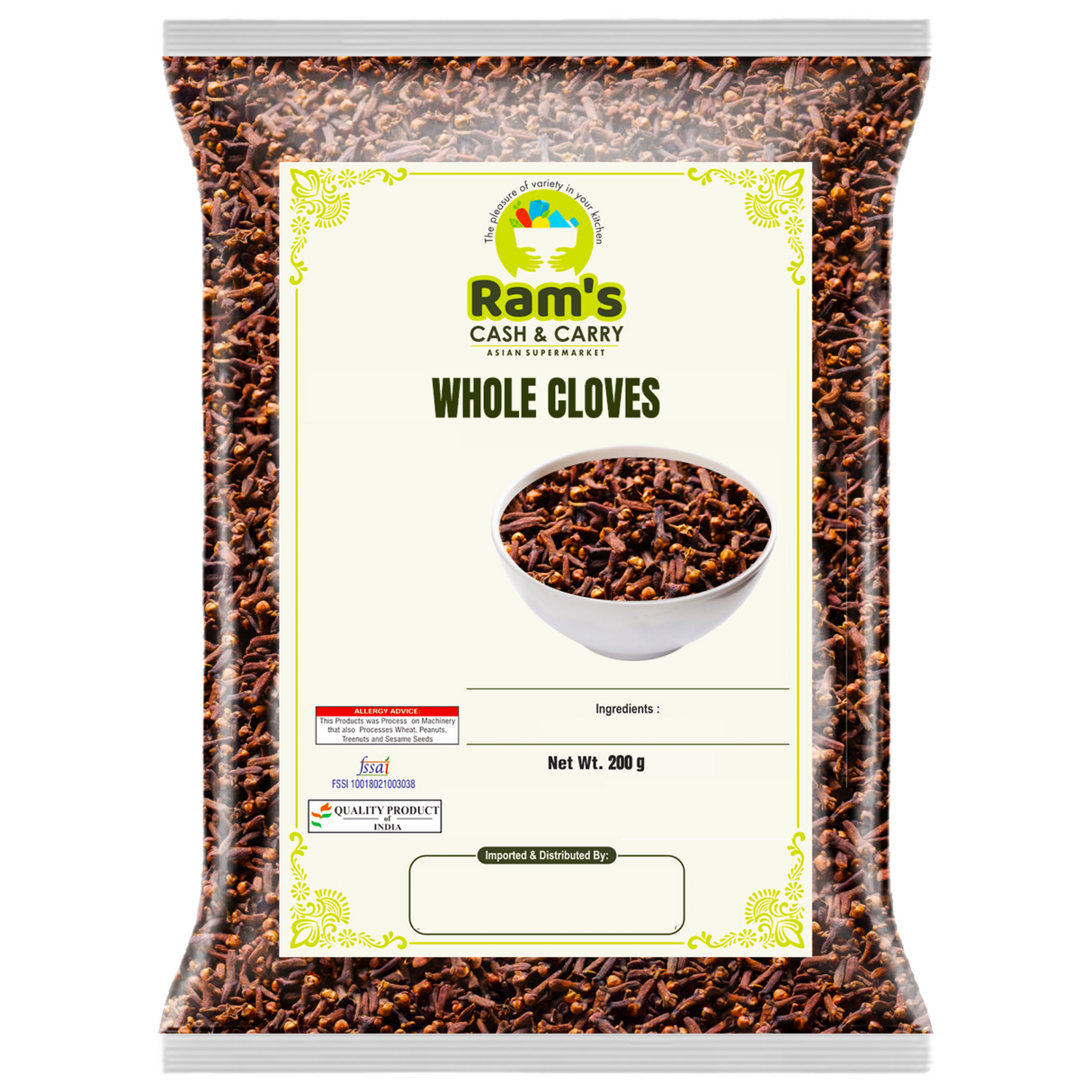 Rams Whole Cloves