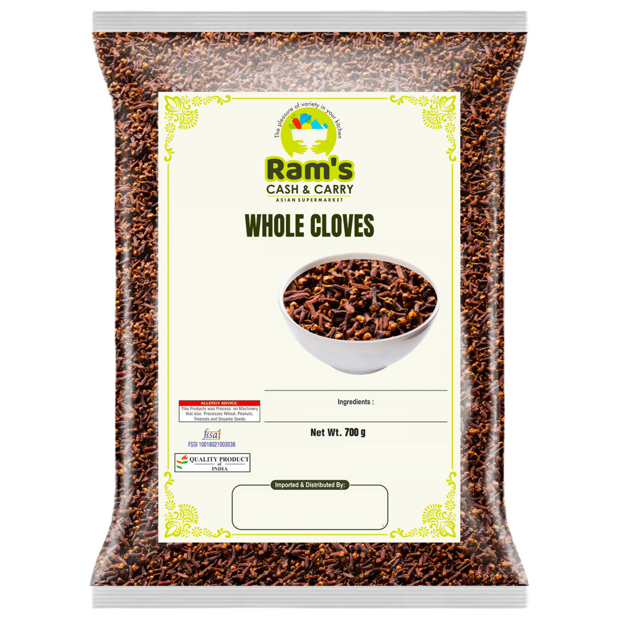 Rams Whole Cloves