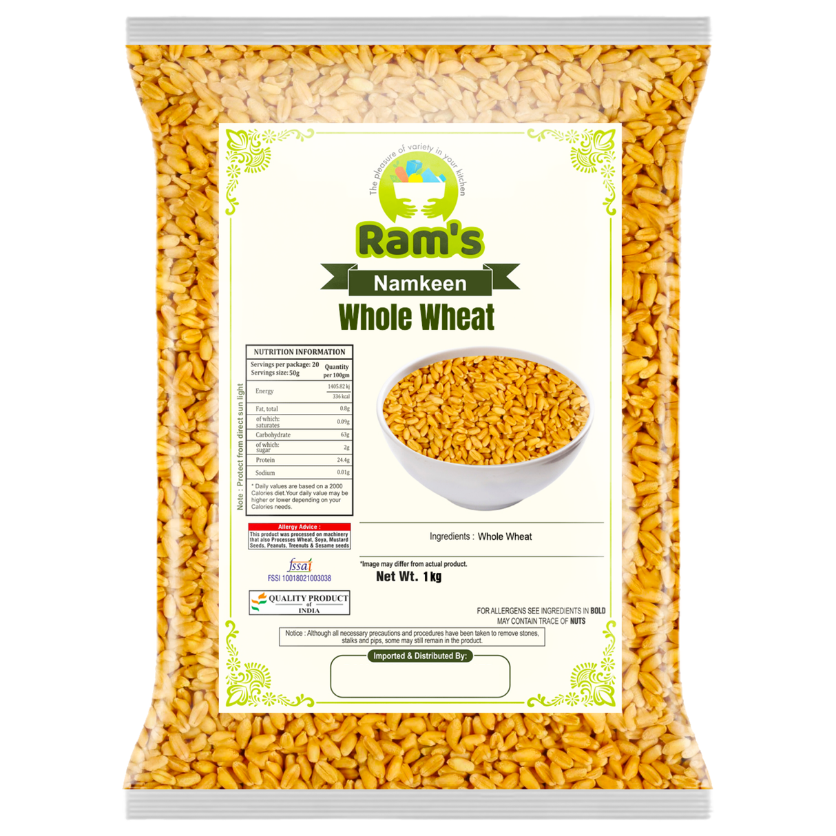 Rams Whole Wheat